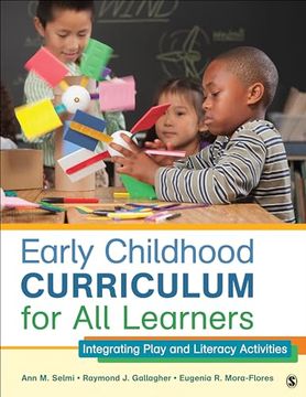 portada Early Childhood Curriculum for All Learners: Integrating Play and Literacy Activities