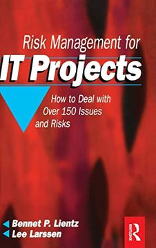 portada Risk Management for it Projects (en Inglés)