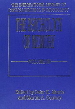 portada The Psychology of Memory (Vol. 3) (in English)