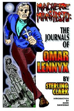 portada macabre manifesto: the journals of omar lennyx (in English)