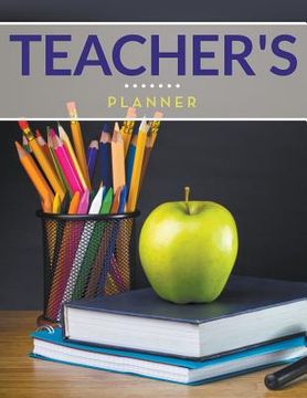 portada Teacher's Planner (en Inglés)