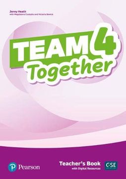 portada Team Together 4 Teacher's Book With Digital Resources Pack (en Inglés)