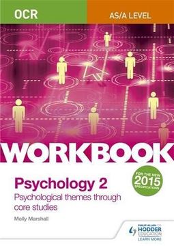 portada OCR Psychology for a Level Workbook 2 Workbook 2 (en Inglés)