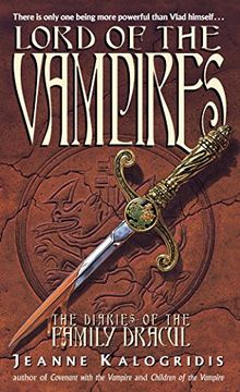 portada Lord of the Vampires (The Diaries of the Family Dracul) (en Inglés)