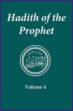 portada Hadith of the Prophet: Sahih Al-Bukhari: Volume 4 (in English)