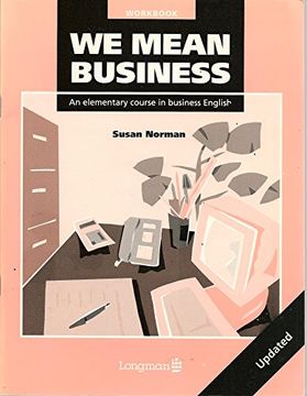 portada We Mean Business: Elementary Course in Business English: Workbook (we Mean Business)
