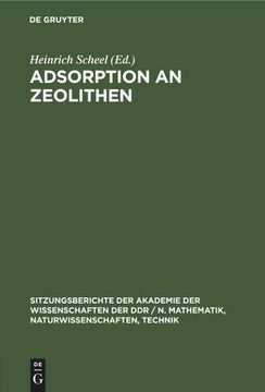 portada Adsorption an Zeolithen (in German)