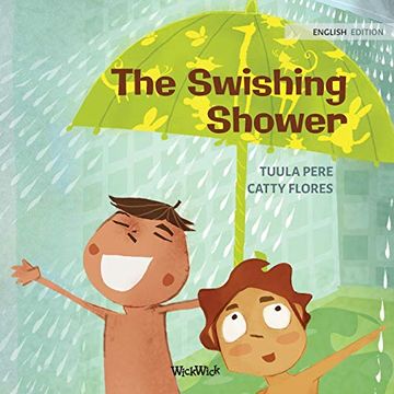 portada The Swishing Shower (6) (Little Fears) (in English)