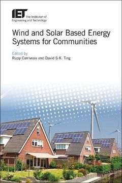portada Wind and Solar Based Energy Systems for Communities (Energy Engineering) (in English)