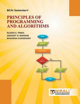 portada Principles of Programming and Algorithms (en Inglés)