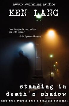 portada standing in death's shadow (en Inglés)