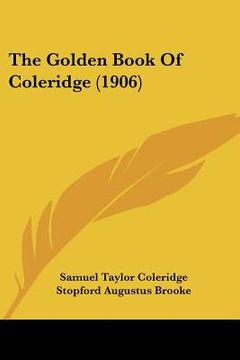 portada the golden book of coleridge (1906) (in English)