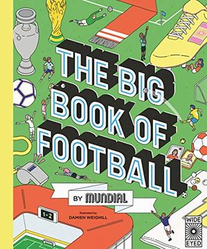 portada The big Book of Football by Mundial (en Inglés)