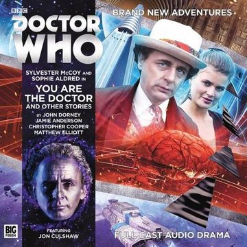 portada You are the Doctor (Doctor Who Main Range)
