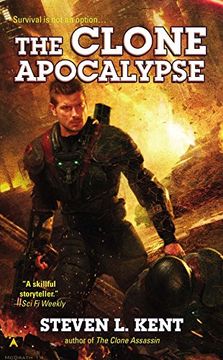 portada The Clone Apocalypse (Clone Republic Novel) (en Inglés)