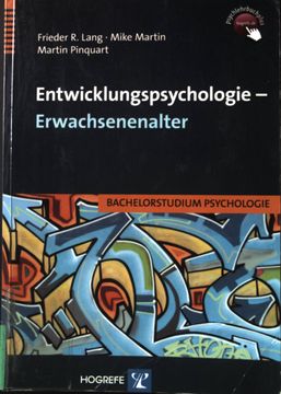 portada Entwicklungspsychologie - Erwachsenenalter. Bachelorstudium Psychologie. (en Alemán)