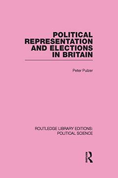 portada Political Representation and Elections in Britain