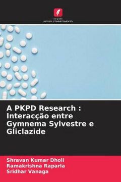 portada A Pkpd Research: Interacção Entre Gymnema Sylvestre e Gliclazide