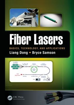portada Fiber Lasers: Basics, Technology, and Applications (en Inglés)