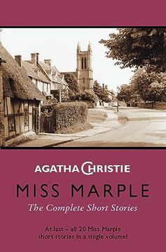 portada Miss Marple: The Complete Short Stories (en Inglés)