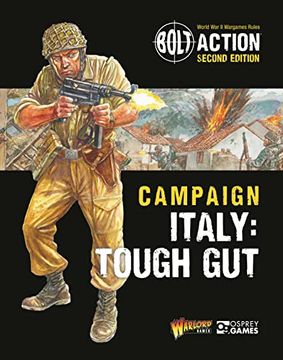 portada Bolt Action: Campaign: Italy: Tough Gut (en Inglés)