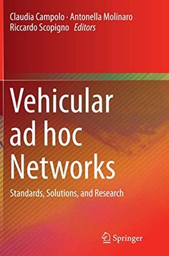 portada Vehicular AD Hoc Networks: Standards, Solutions, and Research