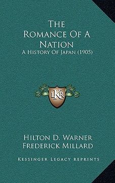 portada the romance of a nation: a history of japan (1905) (in English)