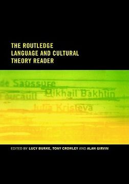 portada routledge language and cultural theory reader (en Inglés)