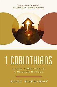 portada 1 Corinthians: Living Together in a Church Divided (New Testament Everyday Bible Study Series)
