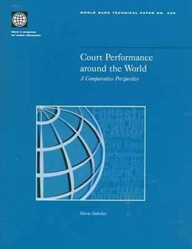 portada court performance around the world: a comparative perspective (en Inglés)