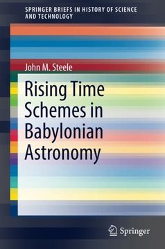 portada Rising Time Schemes in Babylonian Astronomy (SpringerBriefs in History of Science and Technology)