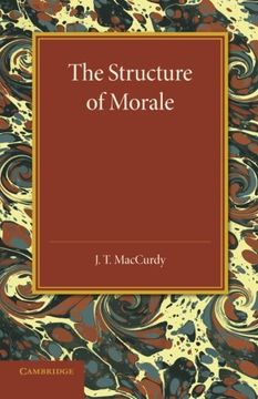 portada The Structure of Morale (en Inglés)