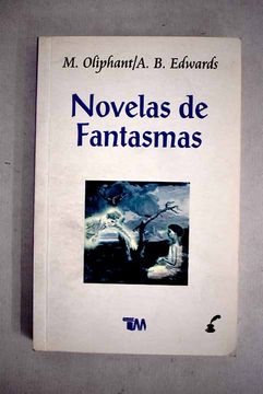 portada Novelas de Fantasmas