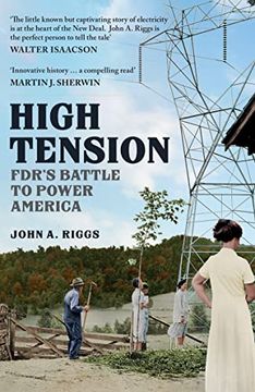 portada High Tension: Fdr's Battle to Power America (Paperback)