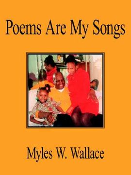 portada poems are my songs (en Inglés)