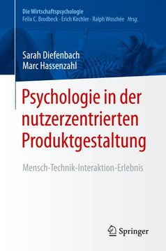 portada Psychologie in der Nutzerzentrierten Produktgestaltung (en Alemán)
