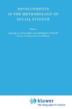 portada developments in the methodology of social science (en Inglés)