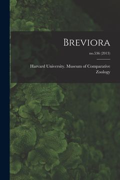 portada Breviora; no.536 (2013) (en Inglés)