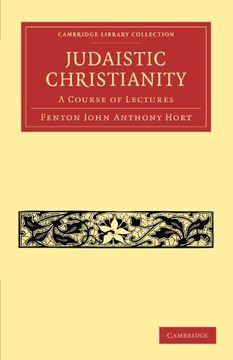 portada Judaistic Christianity Paperback (Cambridge Library Collection - Biblical Studies) (en Inglés)