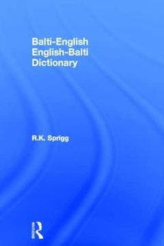 portada Balti-English / English-Balti Dictionary