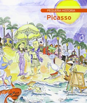 portada Pequeña Historia de Picasso