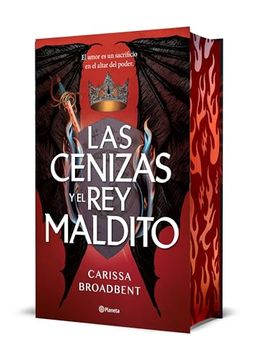 portada Las Cenizas y el rey Maldito (Edición Deluxe)