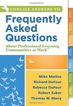 portada Concise Answers to Frequently Asked Questions about Professional Learning Communities at Work (en Inglés)