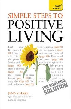 portada teach yourself simple steps to positive living
