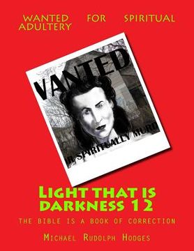 portada Light that is darkness 12 (en Inglés)