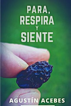 portada Para, Respira y Siente (in Spanish)