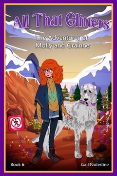 portada All That Glitters: A Molly and Grainne Story (Book 6) (in English)