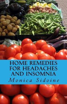 portada Home Remedies For Headaches And Insomnia (en Inglés)