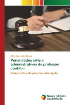 portada Penalidades Civis e Administrativas da Profissão Contábil: Resumo Eficiente Para Consulta Rápida
