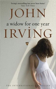 portada A Widow for One Year (en Inglés)